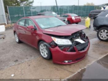  Salvage Buick LaCrosse