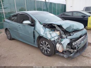  Salvage Toyota Prius