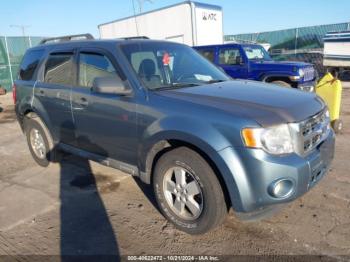  Salvage Ford Escape