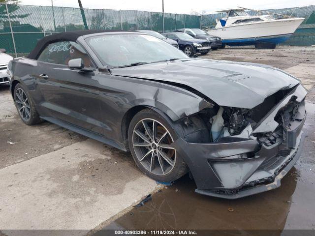  Salvage Ford Mustang