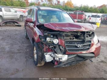  Salvage Hyundai SANTA FE