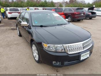  Salvage Lincoln MKZ