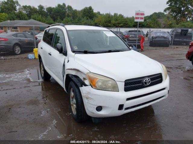  Salvage Toyota RAV4