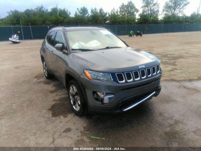  Salvage Jeep Compass