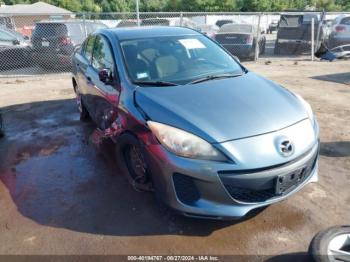  Salvage Mazda Mazda3