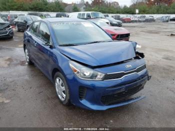  Salvage Kia Rio