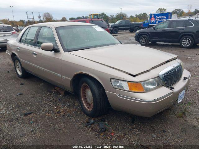  Salvage Mercury Grand Marquis