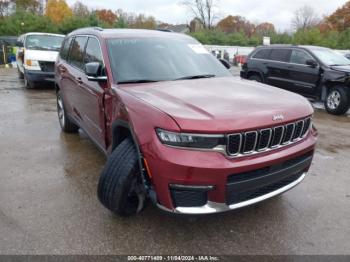  Salvage Jeep Grand Cherokee