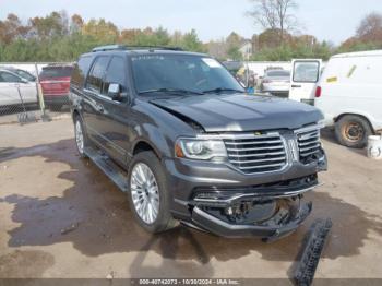  Salvage Lincoln Navigator