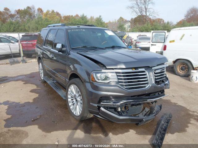  Salvage Lincoln Navigator