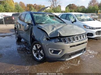  Salvage Jeep Compass