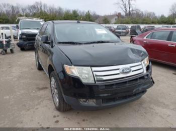  Salvage Ford Edge