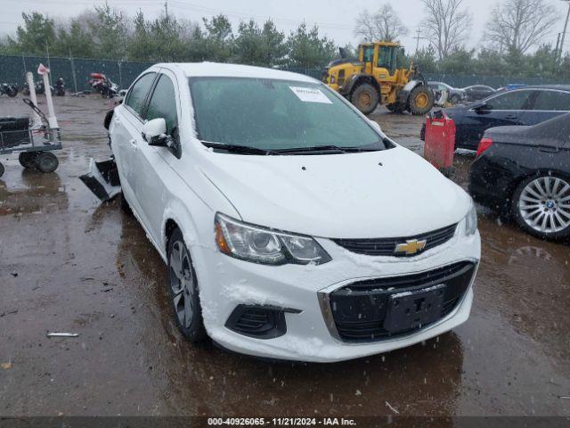  Salvage Chevrolet Sonic