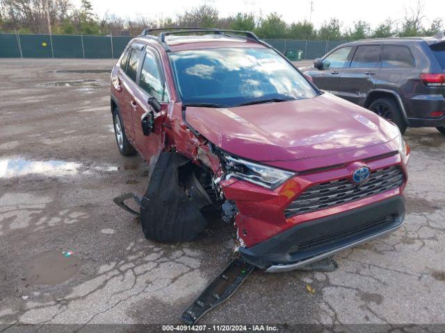  Salvage Toyota RAV4