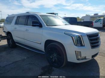  Salvage Cadillac Escalade