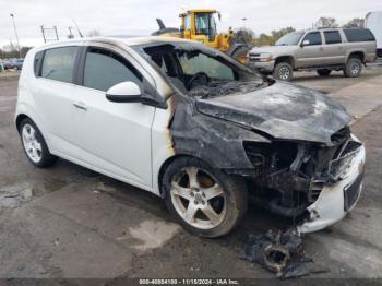  Salvage Chevrolet Sonic