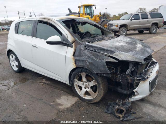  Salvage Chevrolet Sonic