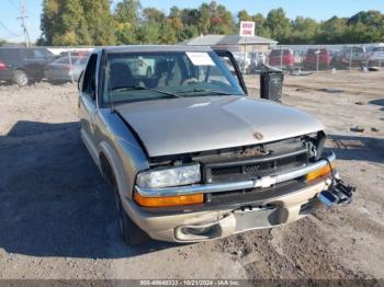  Salvage Chevrolet S-10