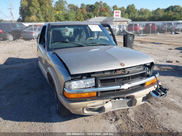  Salvage Chevrolet S-10