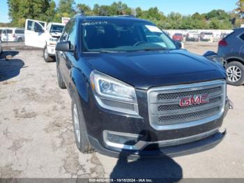  Salvage GMC Acadia