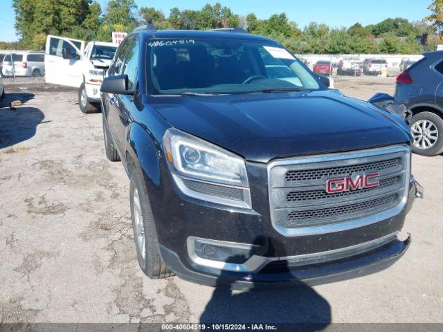  Salvage GMC Acadia