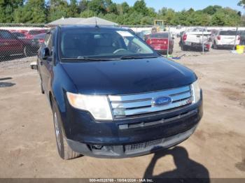  Salvage Ford Edge