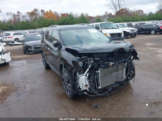  Salvage Nissan Rogue