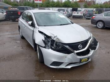  Salvage Nissan Sentra