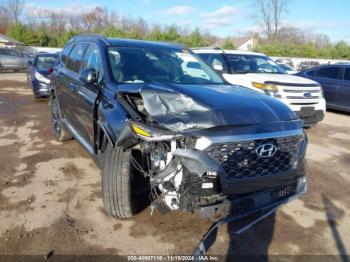  Salvage Hyundai SANTA FE