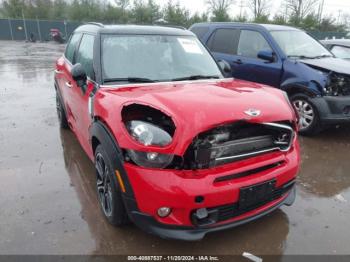  Salvage MINI Countryman