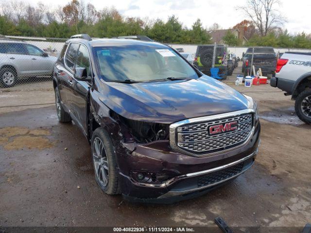  Salvage GMC Acadia