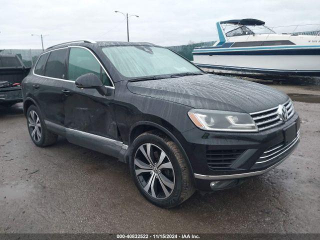  Salvage Volkswagen Touareg