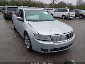  Salvage Lincoln Zephyr