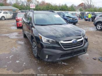  Salvage Subaru Outback