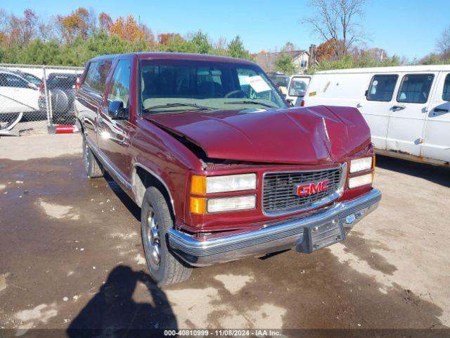  Salvage GMC Sierra 2500