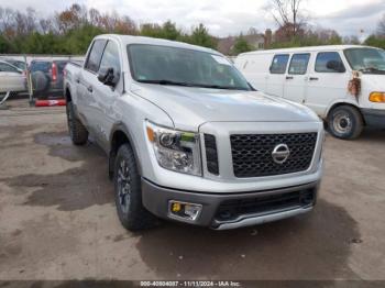  Salvage Nissan Titan