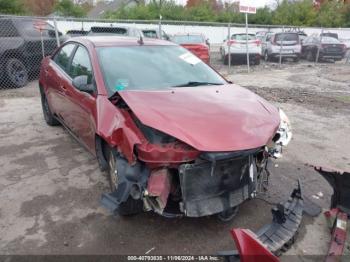  Salvage Pontiac G6