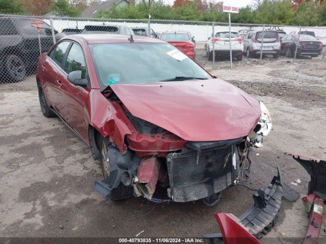  Salvage Pontiac G6