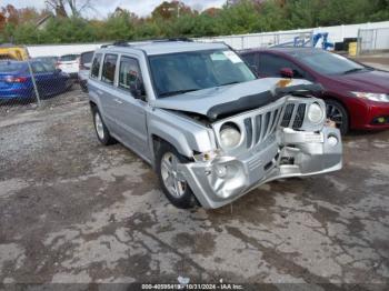  Salvage Jeep Patriot