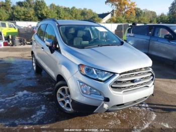  Salvage Ford EcoSport