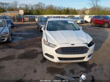  Salvage Ford Fusion