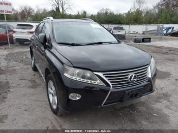  Salvage Lexus RX