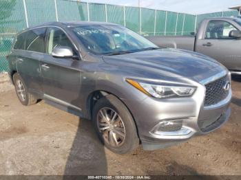  Salvage INFINITI Qx