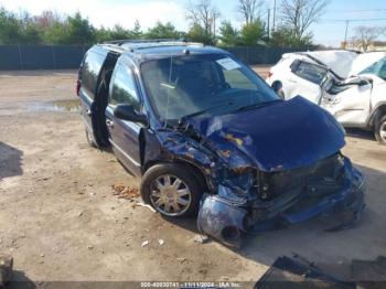  Salvage Chrysler Town & Country