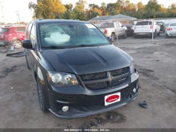  Salvage Dodge Grand Caravan