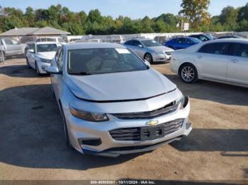  Salvage Chevrolet Malibu