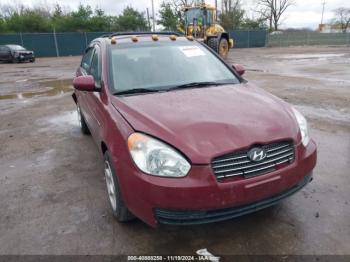  Salvage Hyundai ACCENT