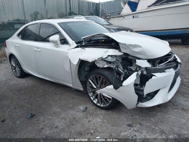  Salvage Lexus Is