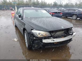  Salvage BMW 7 Series