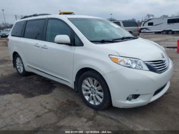  Salvage Toyota Sienna